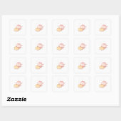 Schattige fantasie Sticker (Vel)
