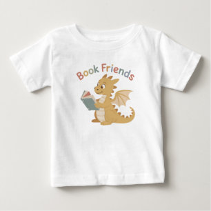 Schattige Fantasieboekvrienden Draak Babypyjama