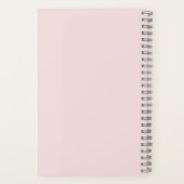 Schattige fantasievolle bruine pony script naam pa notitieboek (Achterkant)