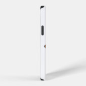 Schattige Fantasievolle Vos iPhone Hoesje (Rechterkant)