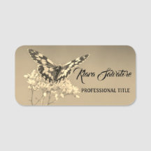 Schattige fantastische Amazone Flower Butterfly