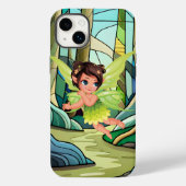 schattige fantastische liefhebbers Case-Mate iPhone case (Achterkant)