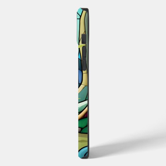 schattige fantastische liefhebbers Case-Mate iPhone case (Achterkant / Links)