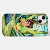 schattige fantastische liefhebbers Case-Mate iPhone case (Achterkant (horizontaal))