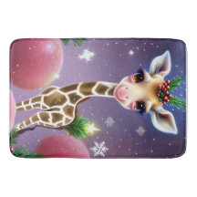 Schattige Fantasy Baby Giraffe met Holly