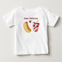 Schattige fastfood – Kawaii junkfood gezichten
