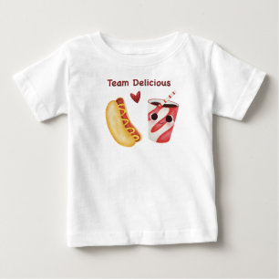 Schattige fastfood – Kawaii junkfood gezichten