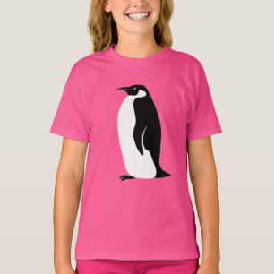 Schattige Fat Penguin - AANPASSING IT T-shirt