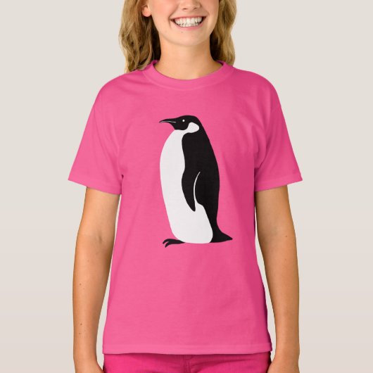 Schattige Fat Penguin - AANPASSING IT T-shirt (Voorkant)