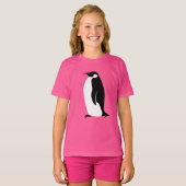 Schattige Fat Penguin - AANPASSING IT T-shirt (Voorkant volledig)