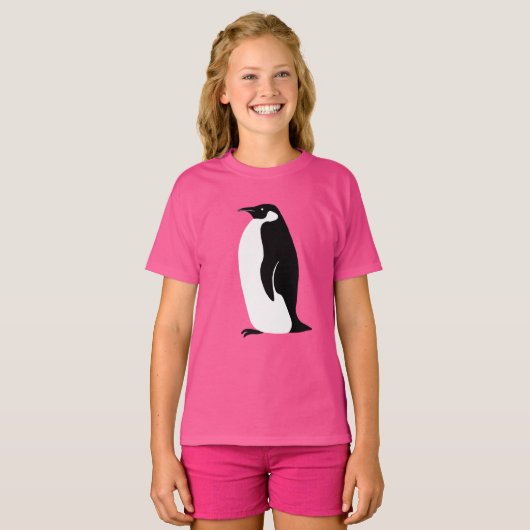Schattige Fat Penguin - AANPASSING IT T-shirt (Voorkant volledig)