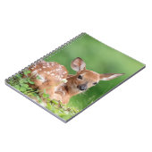 Schattige Fawn leg onder een boom Notitieboek (Linkerzijde)