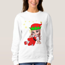 Schattige fee-elf met sterren