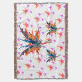 Schattige feeën deken (Voorkant Verticaal)