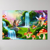 Schattige feeën poster (Voorkant)