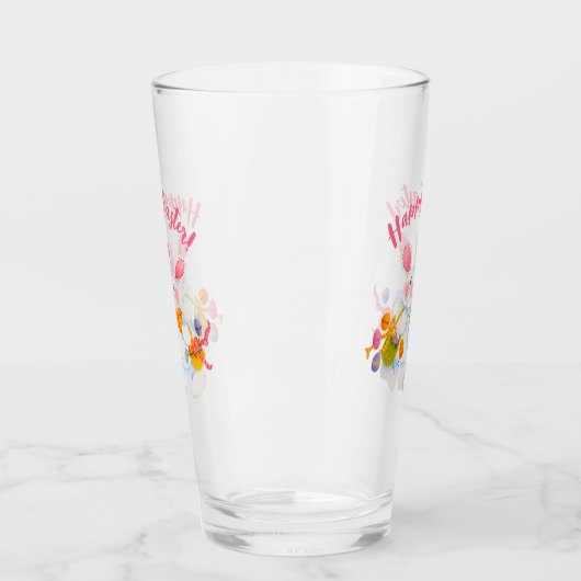 schattige feestdag glas (Links)