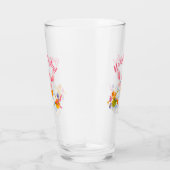 schattige feestdag glas (Rechts)