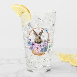 schattige feestdag glas