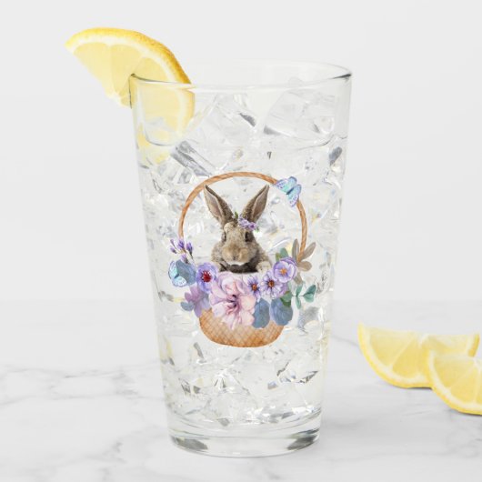 schattige feestdag glas (Voorkant ijs)