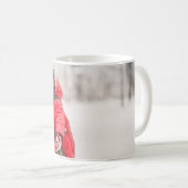 Schattige feestdag kerstfoto Mok (Voorkant rechts)