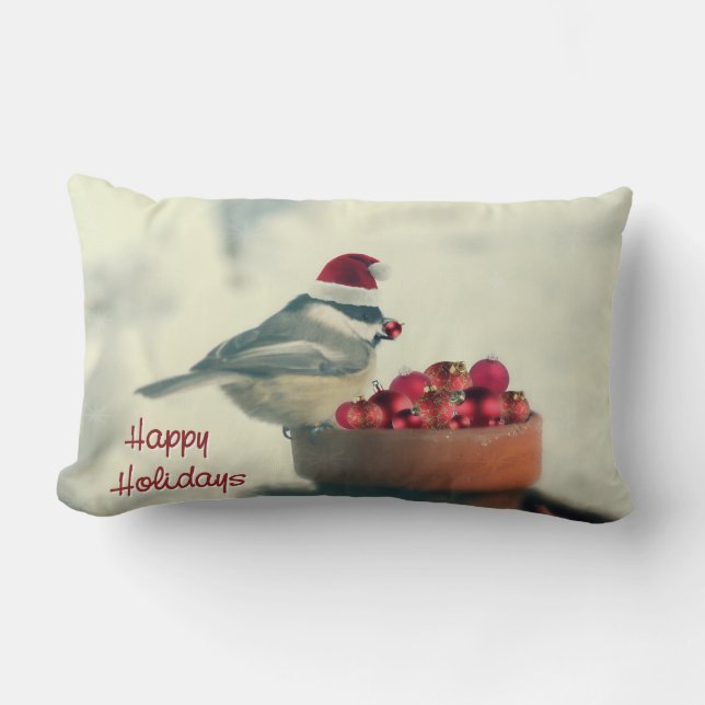 Schattige feestdag kussen (Voorkant)