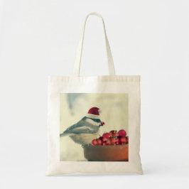 Schattige feestdag tote bag
