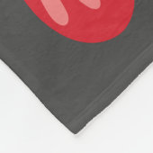 Schattige feestelijk Notenkrakerpatroon Christmas Fleece Deken (Hoek)