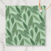 Schattige feestje luiaard blauw pet verjaardag bedankjes labels (Achterkant)