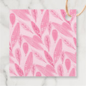 Schattige feestje luiaard geel pet verjaardag bedankjes labels (Achterkant)