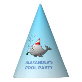 Schattige feestklare walvis feesthoedjes