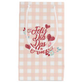 Schattige Feliz Dia Das Mães | Gift Bag Klein Cadeauzakje (Voorkant)