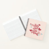 Schattige Feliz Dia Das Mães | NOTITIEBOEK (Binnen)