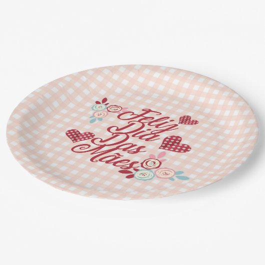 Schattige Feliz Dia Das Mães | Papieren Bord (Gekanteld)