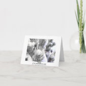 Schattige Feliz Navidad Paard Spaans Kerst Feestdagen Kaart (Achterkant)