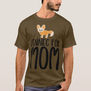 Schattige Fennec voor mama T-shirt