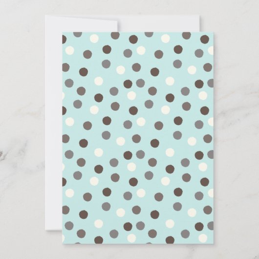 Schattige Ferret Mint Groen en Bruin Verjaardagsfe Kaart (Achterkant)