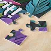 Schattige & Fierce Raccoon Kit! Legpuzzel (Zijkant)