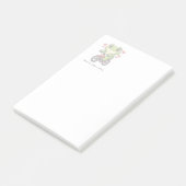 Schattige Fietsende Kikker | Kawaii Kikker Fiets K Post-it® Notes (Schuin)