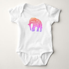 Schattige Fijne Jersey Baby T-Shirt met Patroon El