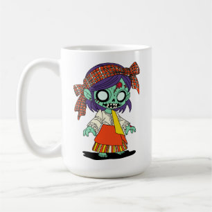Schattige Filipijnse zombie Koffiemok