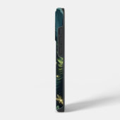 Schattige Firefly telefoonhoesje - Lightning Bugs  iPhone Hoesje (Linkerkant)