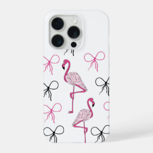 Schattige Flamingo iPhone 15 Pro Case