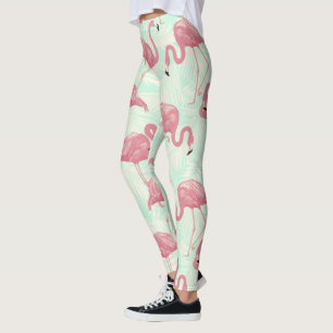 Schattige Flamingo patroon leggings