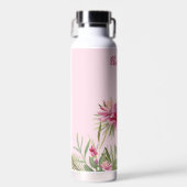 Schattige Flamingo Waterfles (Voorkant)