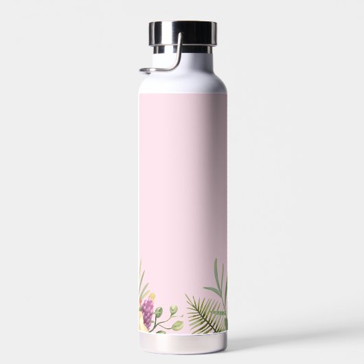 Schattige Flamingo Waterfles (Rechts)