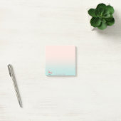 Schattige Flamingo's Post-it® Notes (Kantoor)