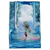 Schattige flauwte medium cadeauzakje (Voorkant)