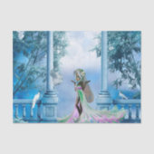 Schattige flauwte tissuepapier (Voorkant)