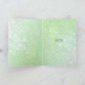 Schattige flirterige eekhoorn grap | Ik hou van je Kaart (Binnen)