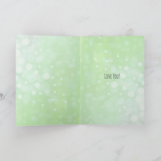 Schattige flirterige eekhoorn grap | Ik hou van jo Kaart (Binnen)